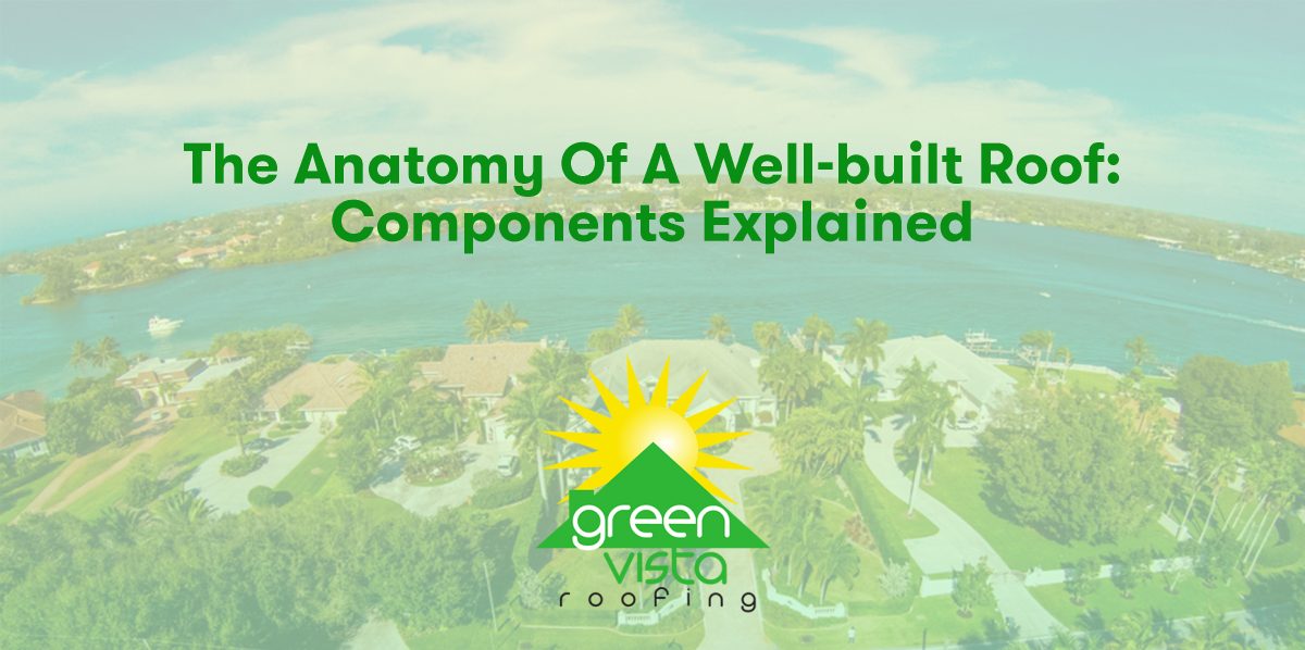 The Anatomy of a Well-Built Roof: Components Explained